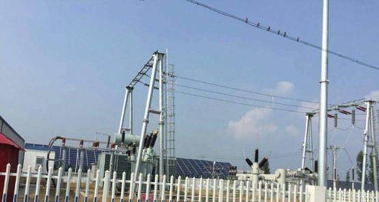 寶雞眉縣110KV潼關寨輸變電電纜線工程